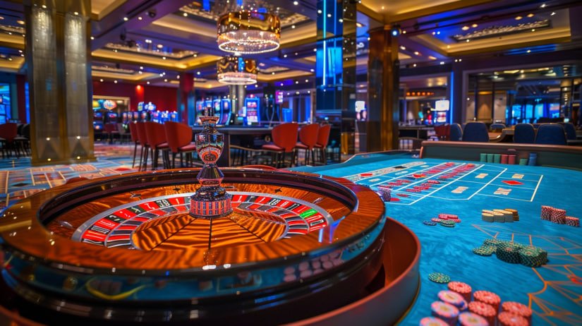 mmkji ဂိမ်းလော်ဘီ Live Casino Baccarat Dragon Tiger ကစားနေသောမြင်ကွင်း